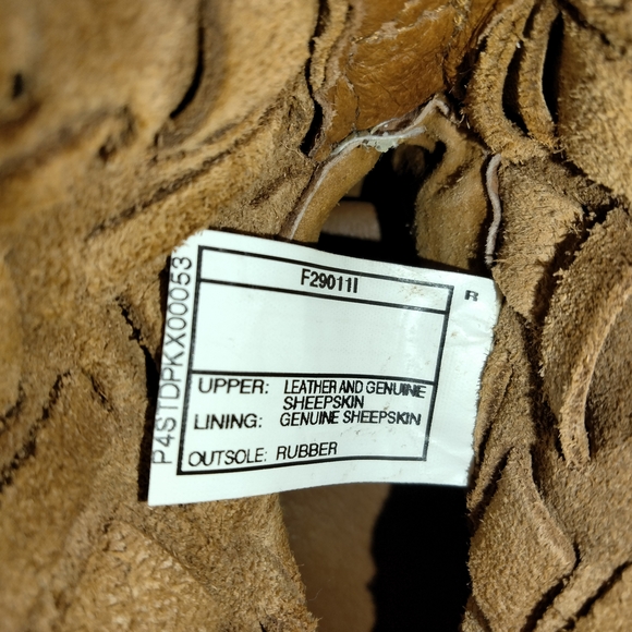 UGG Tan Mules Comfortable Clogs - Picture 10 of 10